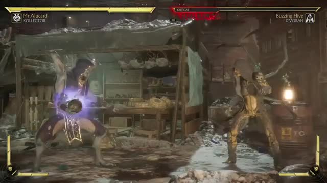 MK11 - Skull