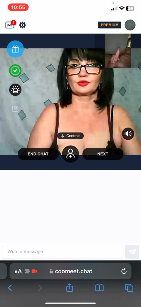 big tits cam camgirl joi jerk off milf masturbating mom tongue fetish webcam gif