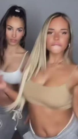 They know how to get male attention