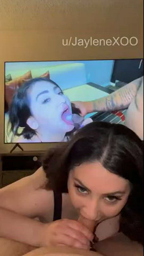 ass big tits amateur cumshot gif