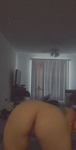 Latina Tease Twerking gif