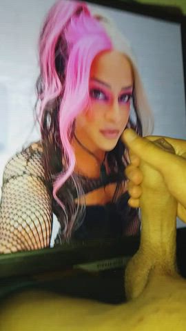 celebrity cum cumshot facial jerk off tribute gif