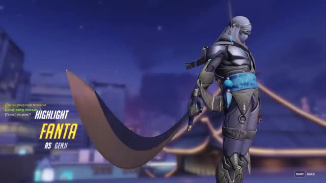 Genji likes it rough