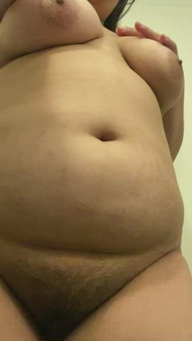 Asian Boobs Chubby Nude OnlyFans Tits gif
