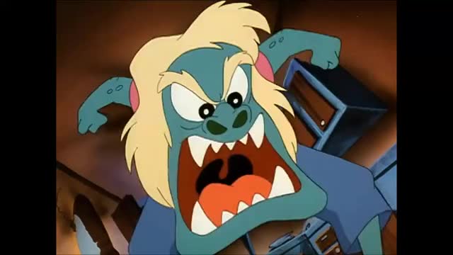 Belly Button shoots clothes from mouth S3E12