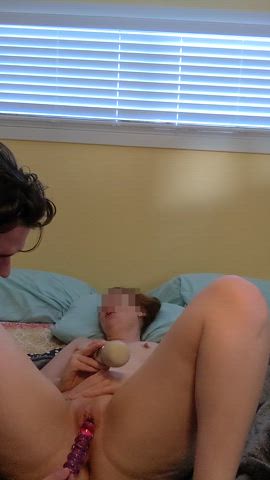 I love the ways we help each other get off that isn't just sex [MF]