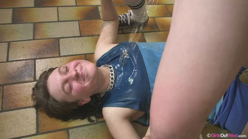 Fetish Golden Shower Hairy Pussy Pee Peeing Piss Pissing gif