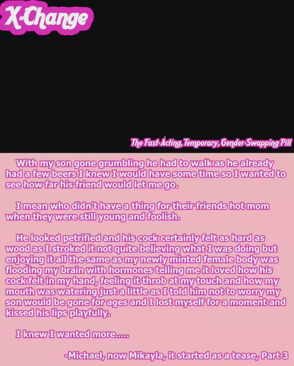Michael, now Mikayla - it started as a tease, Part 3