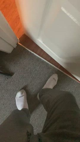 my dad would always play peak a boo growing up, kinda like this - 23m