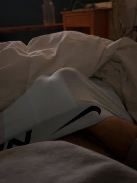 cumshot thighs underwear gif