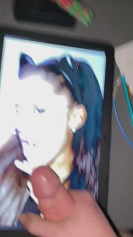 ariana grande cum tribute