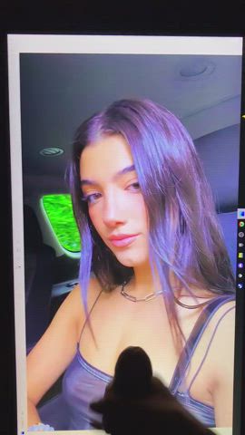 Charli Damelio Cum Tribute