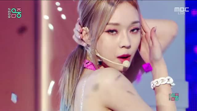 201128 Music Core aespa Black Mamba Ending Fairy Winter&Karina