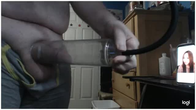 Small Pumped Cock Pays Tribute to Saori_K