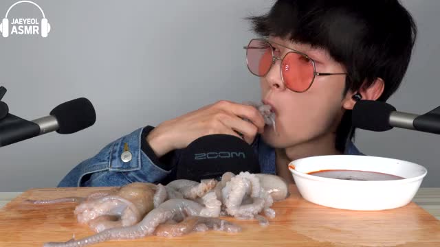 재열_산낙지 통째로 리얼사운드 먹방-5