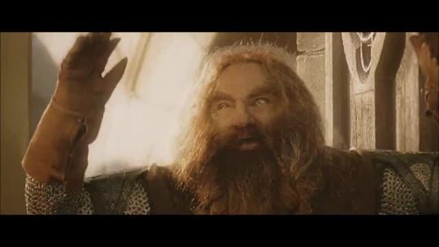 LOTR The Return of the King - The Fellowship Reunited