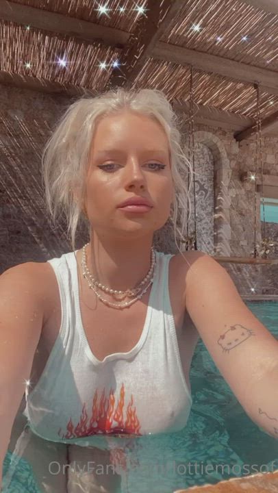 Celebrity Naked OnlyFans Topless gif