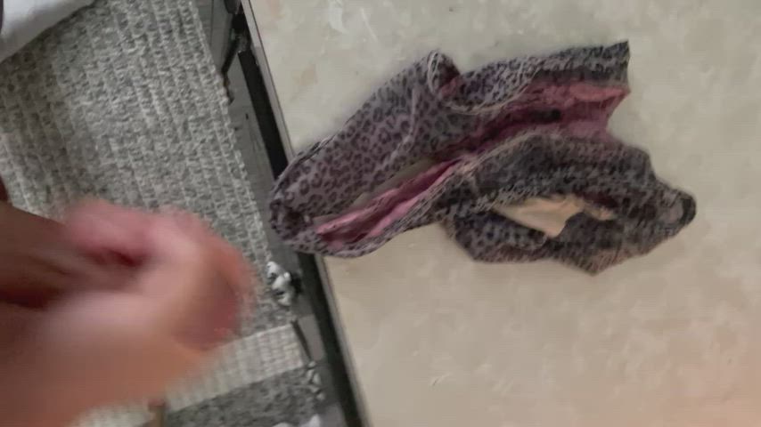 Army Big Dick Cock Cumshot Hotwife Masturbating Panties Sex Porn GIF by jmannn