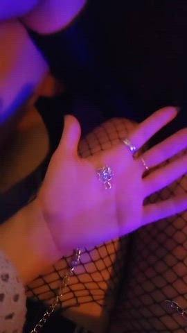 australian fishnet thighs gif