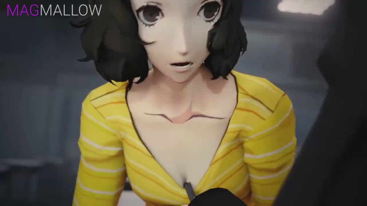 Kawakami Sensei tits show ( MagMallow ) [Persona]