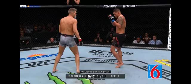 Thompson |Pettis| Switch 1-2 3