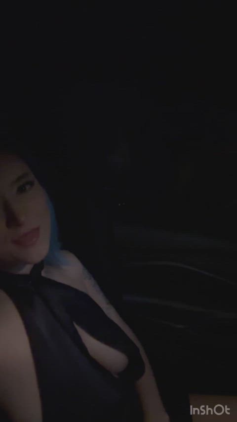 camgirl jerkmate latina nsfw natural tits public tits r/softcorenights gif