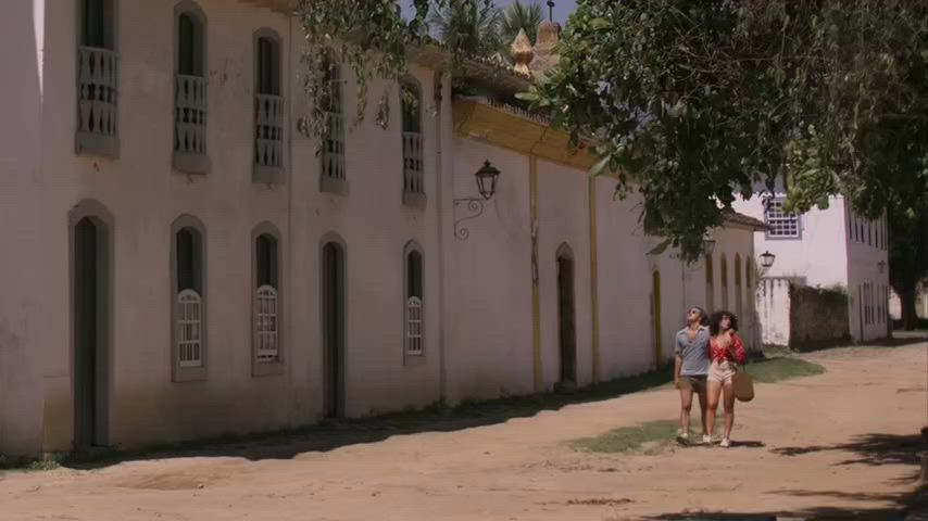 The Brazilian brunette celebrity cowgirl had always been a bit of a nudist, so when