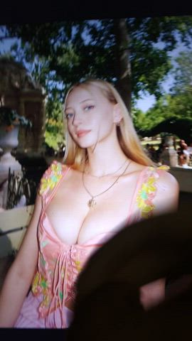 Cum Tribute Sophia Diamond