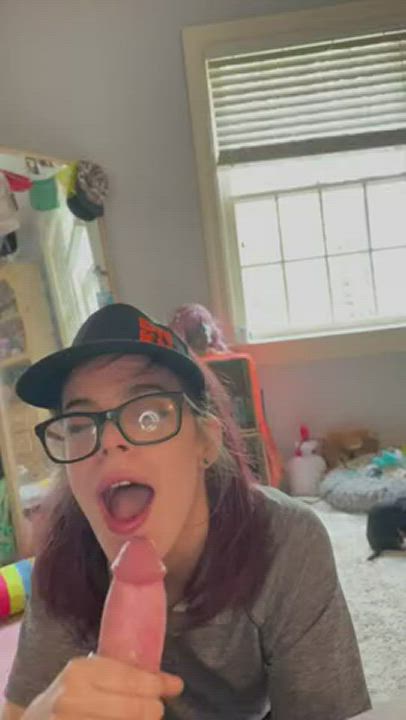 BWC Cute Jerk Off gif