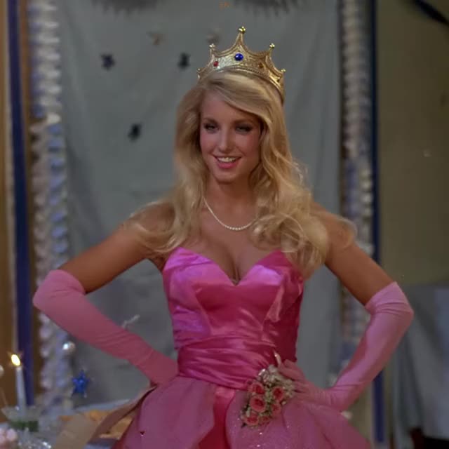 Heather Thomas losing her plot in 'Zapped'
