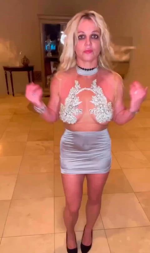 babe britney spears interracial gif