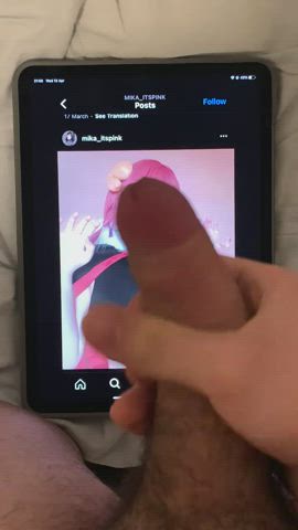 Cumming over a huge tits cosplayer 💦💦💦🥵🥵 [request]