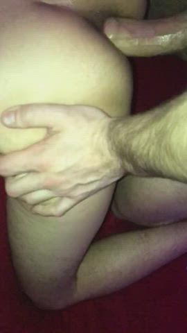 24, huge Brazilian cock threesome