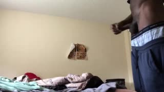 Light skin babe hard fuck by big black dick