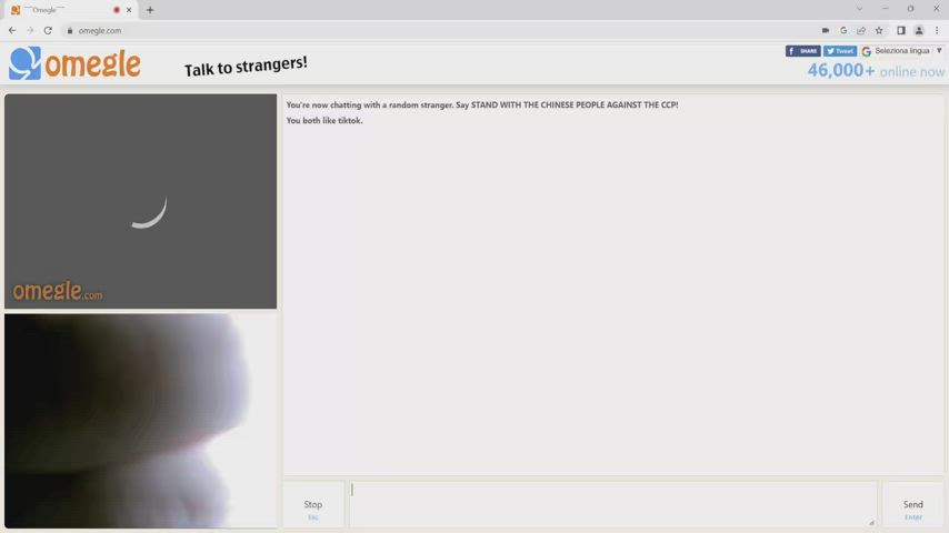 big dick cock shock reaction gif