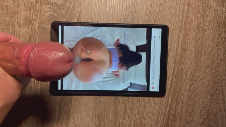 cock cum tribute gif