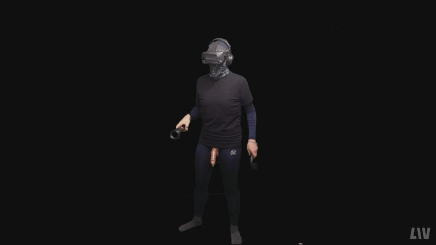 Fitness Spandex VR gif