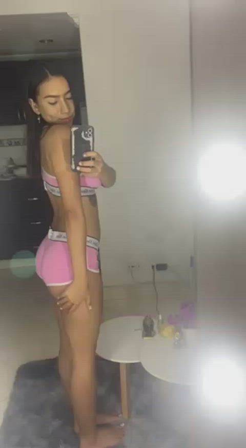 18 and all natural ;) Sorry I'm little shy (f)
