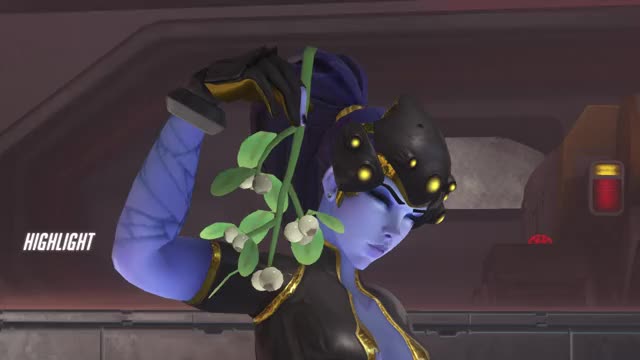 Widowmaker Cucking Genji