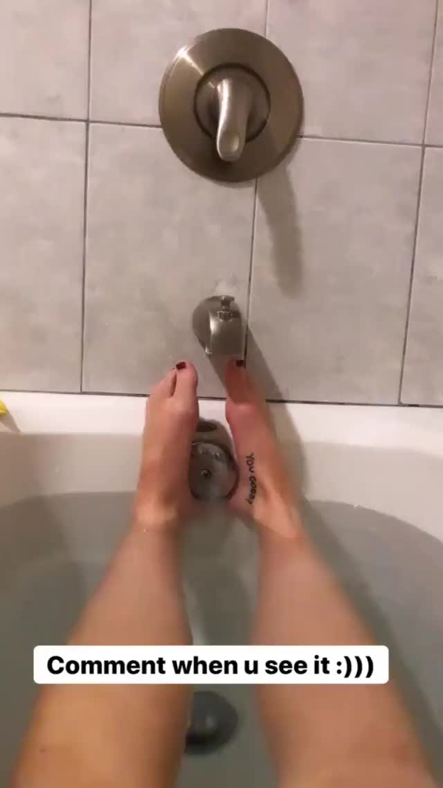 Hannah Stocking IG Story
