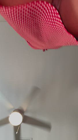 JustForFans Upskirt Wet Pussy gif