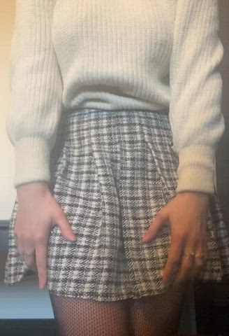 If we worked together and I showed you this, would you fuck me at the office? (F)