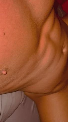 Cumming hard all over myself