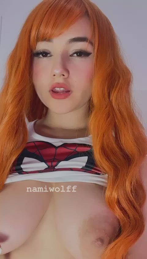 Mary Jane Watson By Nami Wolff