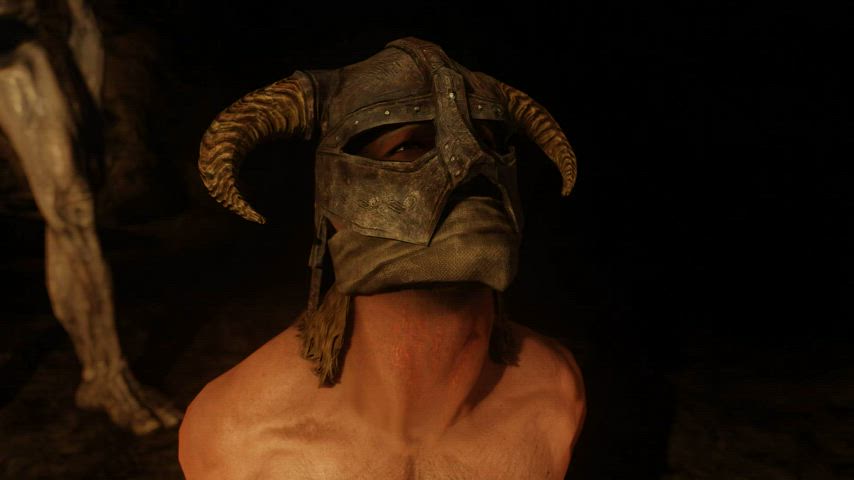 Aela Fucks Evil Monster..