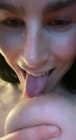 Lickin the nips
