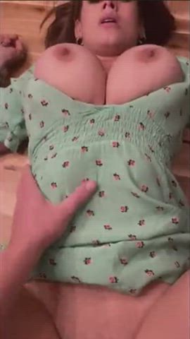 big tits dress sex vertical gif