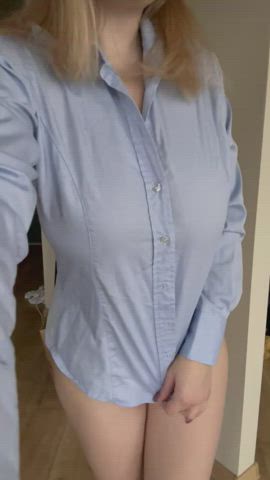 That one girl in the office which you always think about her tits 😏