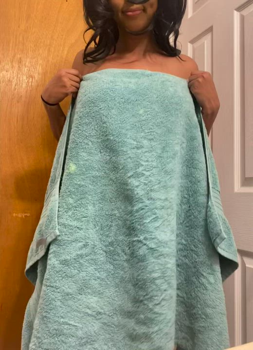 oops i dropped my towel