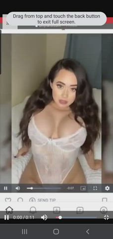 Ass Boobs Jiggling gif